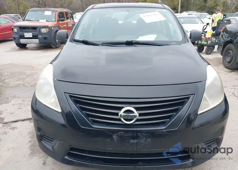 2014 Nissan Versa 1.6 S from USA, damaged, VIN 3N1CN7AP3EL854528
